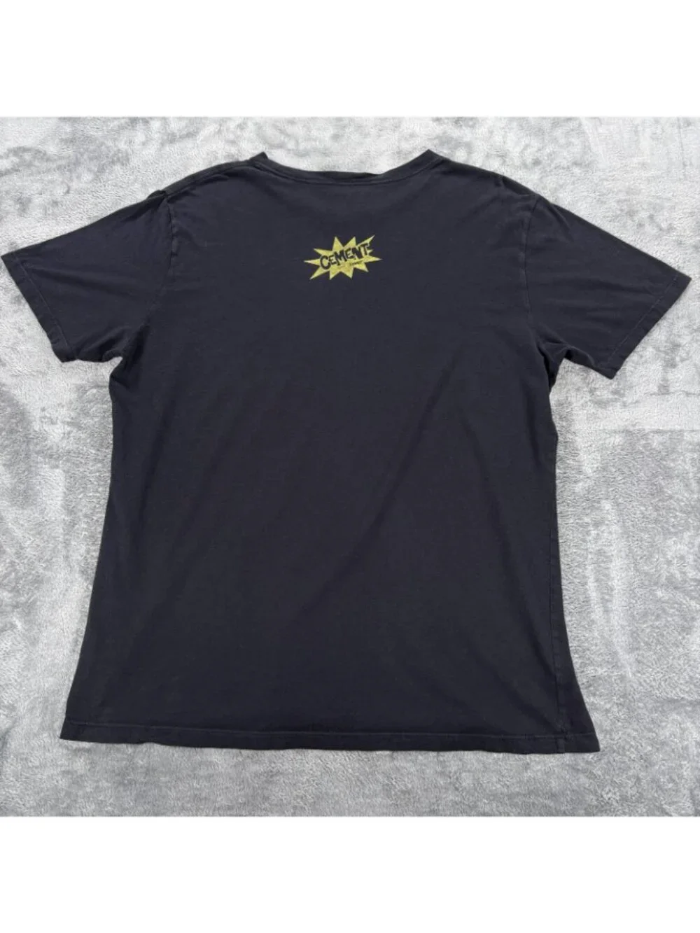 DC Comics Batman Cement Power Neiman Marcus Men XL Thin T Shirt USA Made